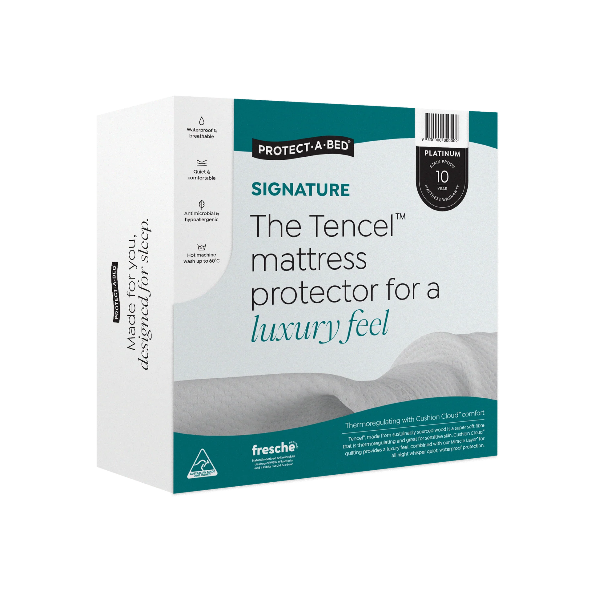 Protect-A-Bed Signature Tencel Mattress and Pillow Protector